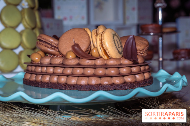 Pâques Laduree 2026 : oeufs en chocolat floral, coffrets et créations exclusives - photos