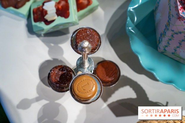 Pâques Laduree 2026 : oeufs en chocolat floral, coffrets et créations exclusives - photos