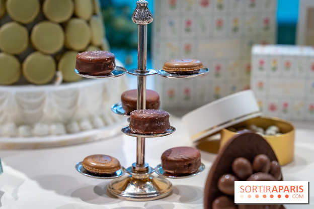 Pâques Laduree 2026 : oeufs en chocolat floral, coffrets et créations exclusives - photos