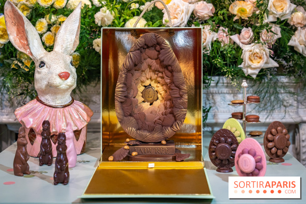 Pâques Laduree 2026 : oeufs en chocolat floral, coffrets et créations exclusives - photos