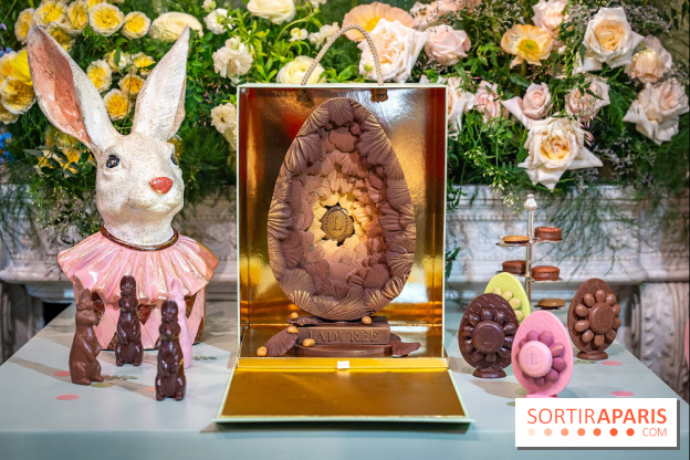Pâques Laduree 2026 : oeufs en chocolat floral, coffrets et créations exclusives - photos