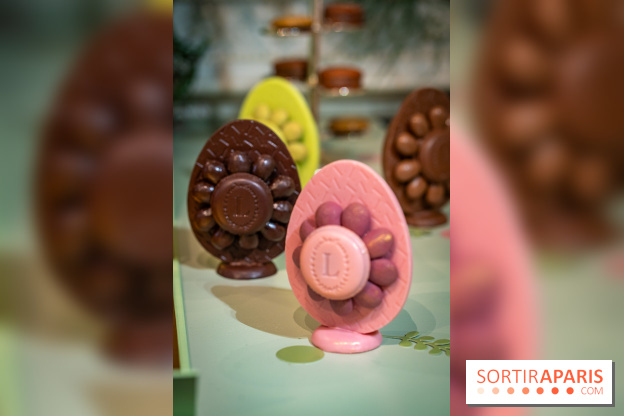 Pâques Laduree 2026 : oeufs en chocolat floral, coffrets et créations exclusives - photos