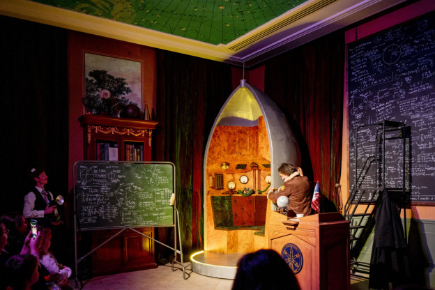 Jules Verne, Le Voyage Extraordinaire : un spectacle immersif familial - JulesVerne lesphotosdeSégow 180