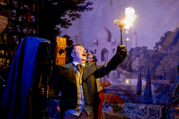 Jules Verne, Le Voyage Extraordinaire : un spectacle immersif familial - JulesVerne lesphotosdeSégow 128