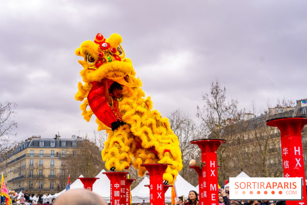 Nouvel an Chinois - Lunaire Place de la République 2026 - les photos