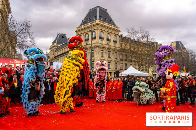 Nouvel an Chinois - Lunaire Place de la République 2026 - les photos