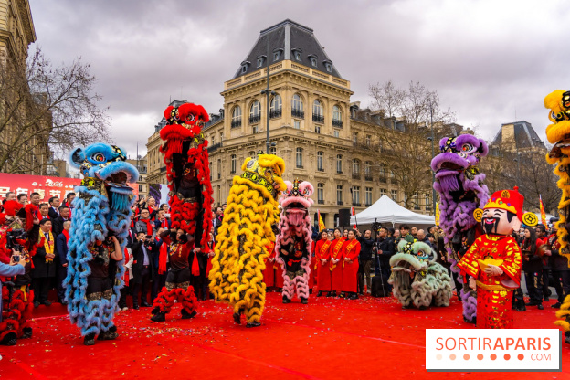 Nouvel an Chinois - Lunaire Place de la République 2026 - les photos