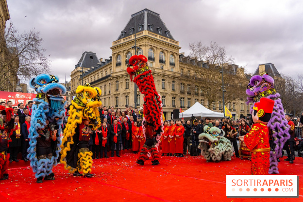 Nouvel an Chinois - Lunaire Place de la République 2026 - les photos