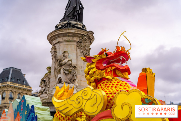 Nouvel an Chinois - Lunaire Place de la République 2026 - les photos