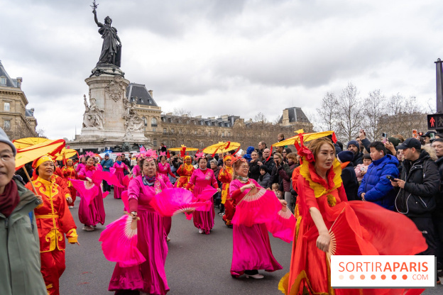 Nouvel an Chinois - Lunaire Place de la République 2026 - les photos