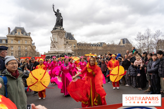 Nouvel an Chinois - Lunaire Place de la République 2026 - les photos