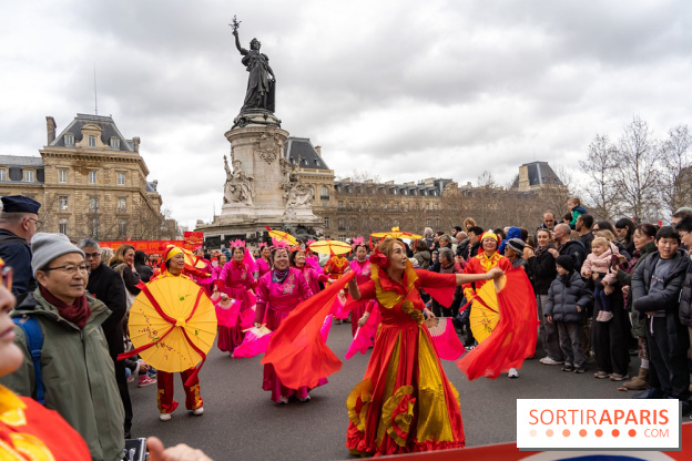 Nouvel an Chinois - Lunaire Place de la République 2026 - les photos