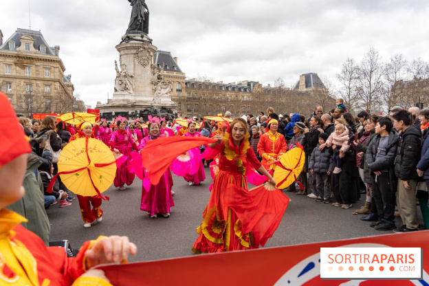 Nouvel an Chinois - Lunaire Place de la République 2026 - les photos