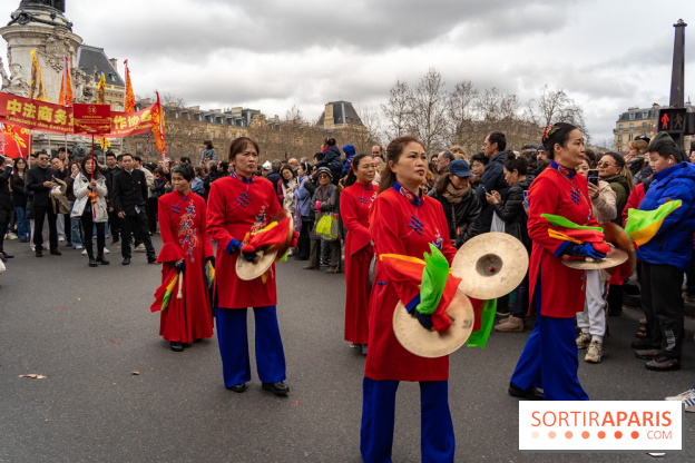 Nouvel an Chinois - Lunaire Place de la République 2026 - les photos