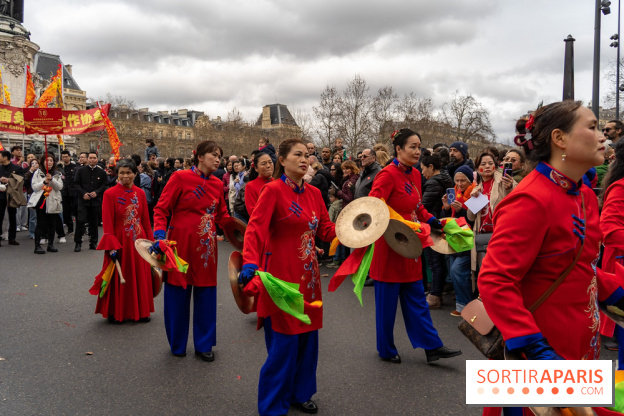 Nouvel an Chinois - Lunaire Place de la République 2026 - les photos