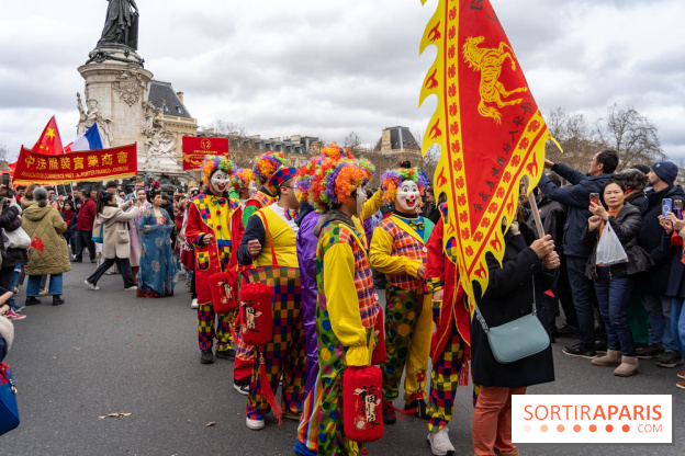 Nouvel an Chinois - Lunaire Place de la République 2026 - les photos
