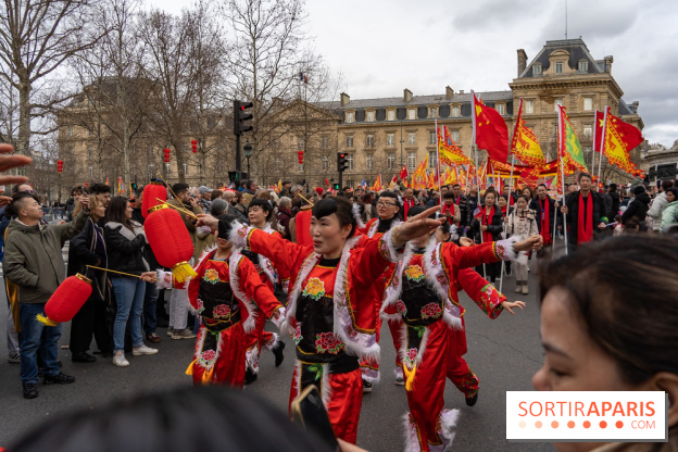 Nouvel an Chinois - Lunaire Place de la République 2026 - les photos