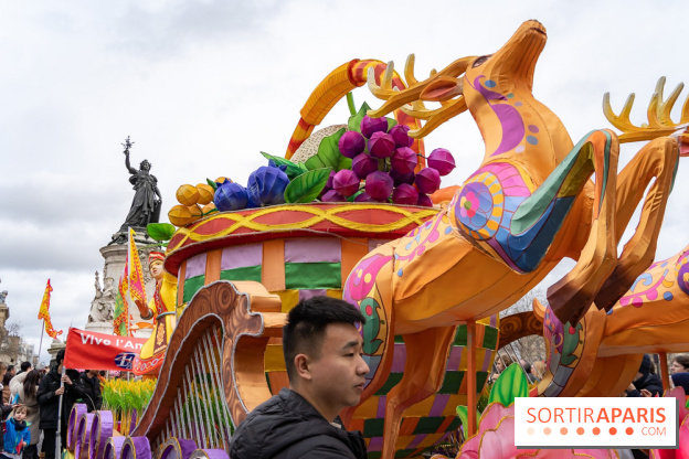 Nouvel an Chinois - Lunaire Place de la République 2026 - les photos
