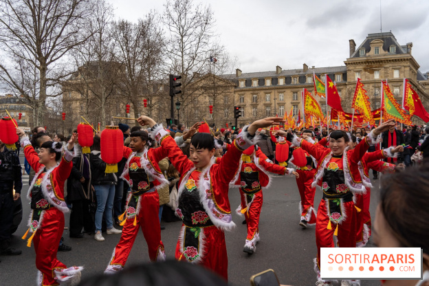 Nouvel an Chinois - Lunaire Place de la République 2026 - les photos