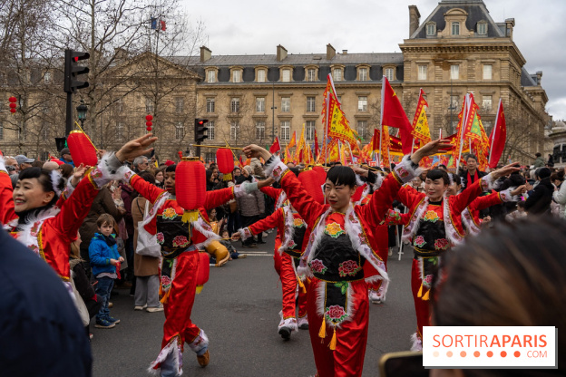 Nouvel an Chinois - Lunaire Place de la République 2026 - les photos