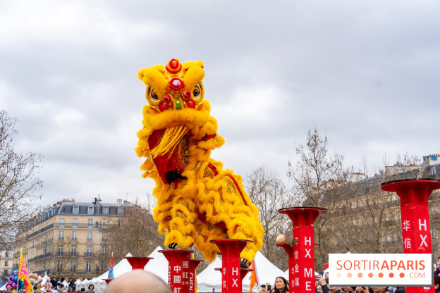 Nouvel an Chinois - Lunaire Place de la République 2026 - les photos