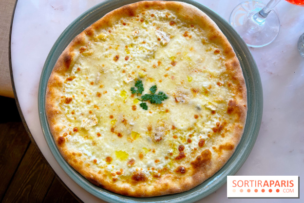 Nonno Matteo - Pizza 4 fromages