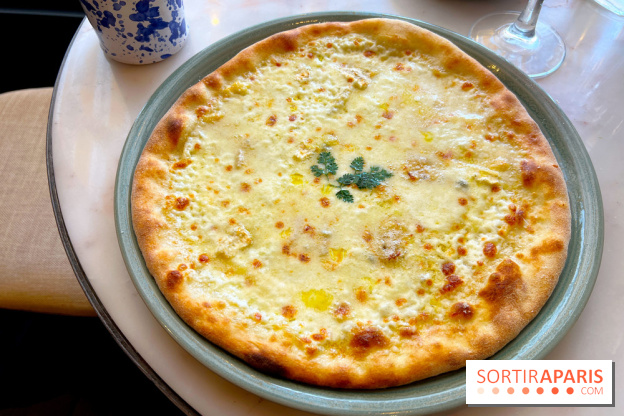 Nonno Matteo - Pizza 4 fromages