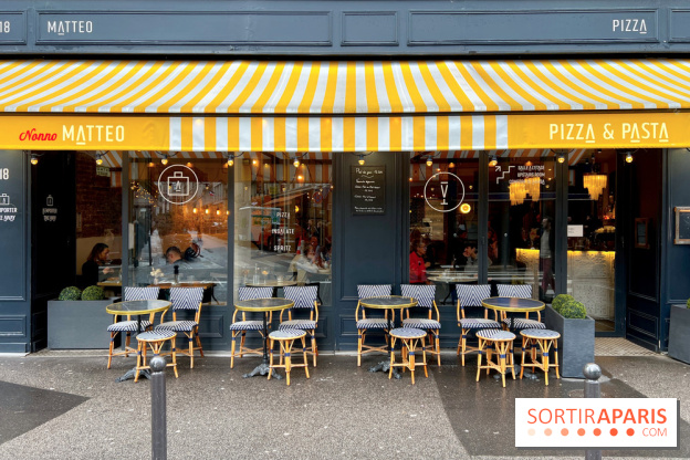 Nonno Matteo - Devanture terrasse