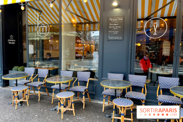 Nonno Matteo - Devanture terrasse