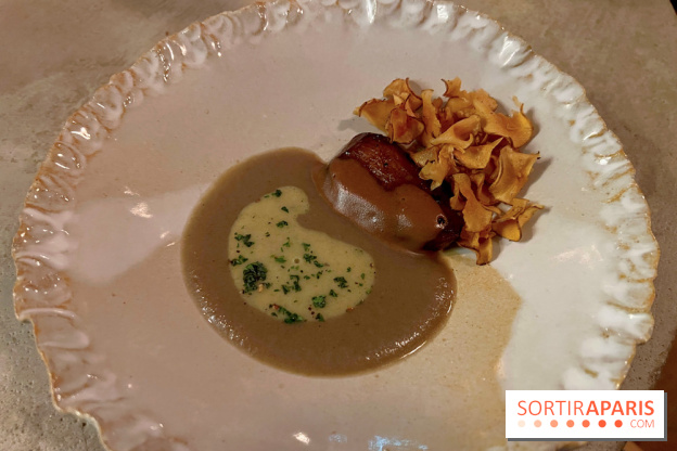 Vivide - Topinambours confits