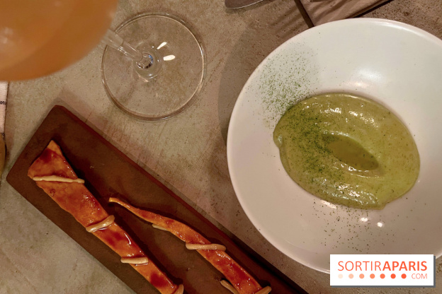 Vivide - Crackers, tarama algues, bao