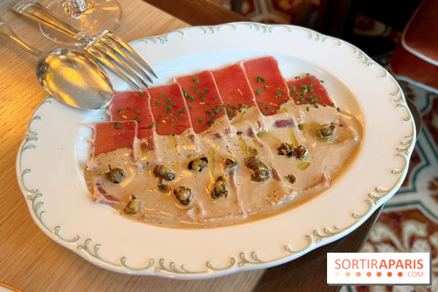 Cassaro's - Thon rouge tonnato