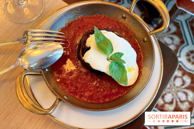 Cassaro's - Parmigiana aubergines