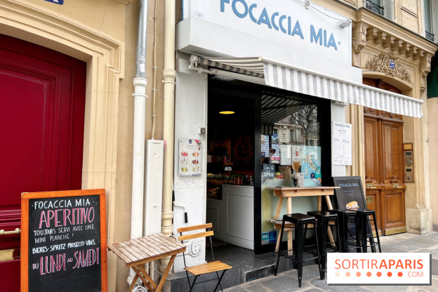 Focaccia Mia - Devanture