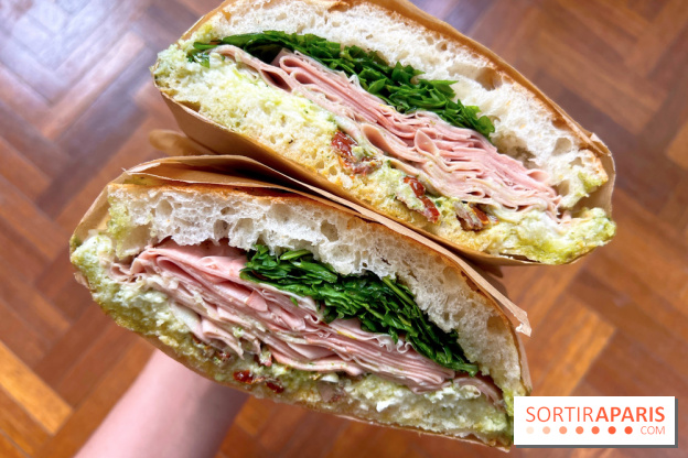 Focaccia Mia - Focaccia mortadelle