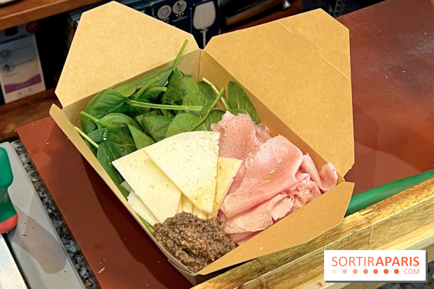 Focaccia Mia - Boite