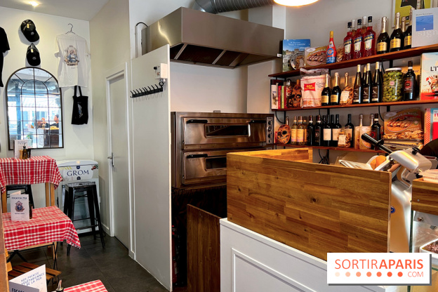 Focaccia Mia - Décoration