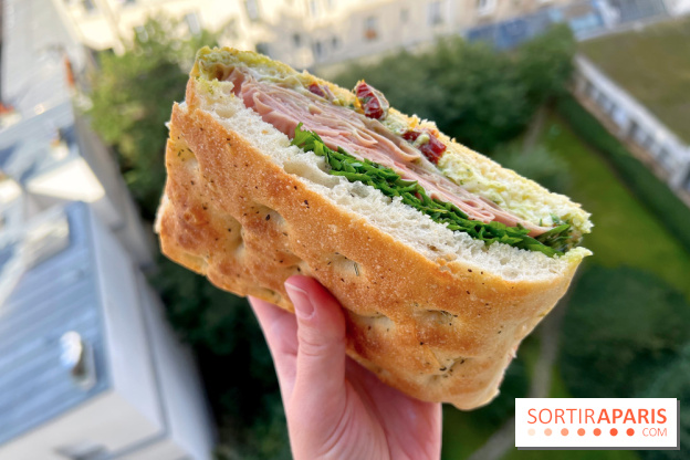 Focaccia Mia - Focaccia mortadelle