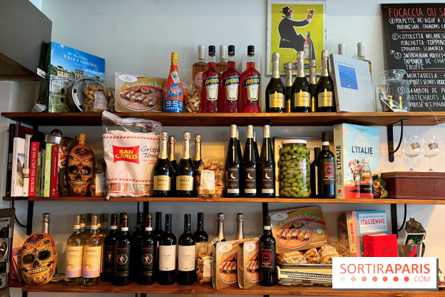 Focaccia Mia - Décoration