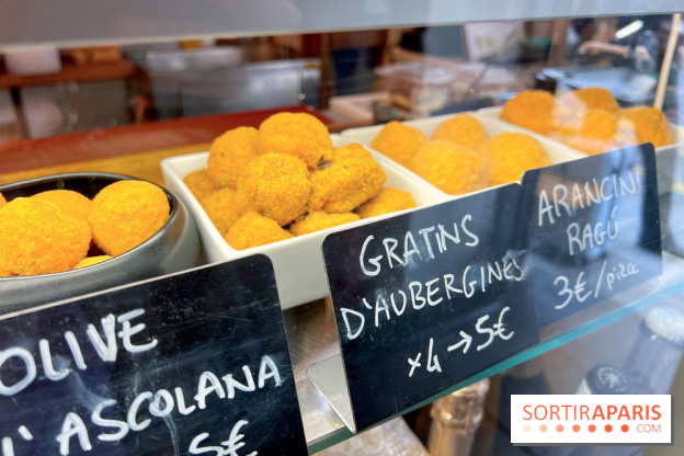 Focaccia Mia - Comptoir produits italiens