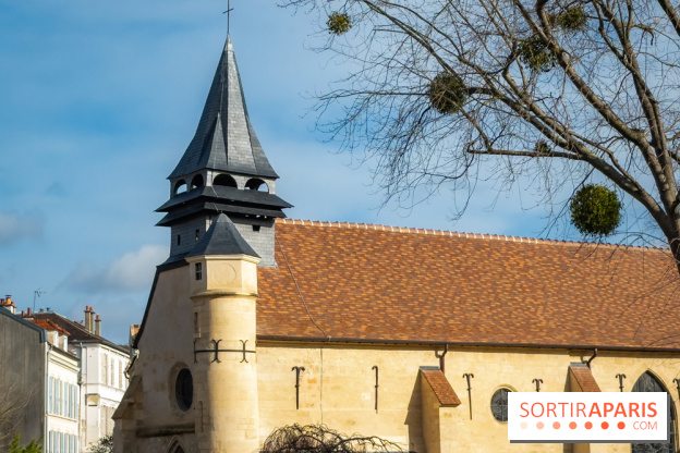 La chapelle Saint-Léonard et Saint-Martin de Croissy-sur-Seine - photos - IMG 0449