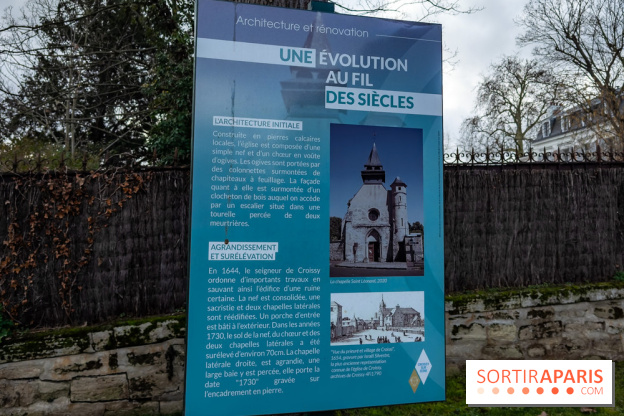 La chapelle Saint-Léonard et Saint-Martin de Croissy-sur-Seine - photos - IMG 0504