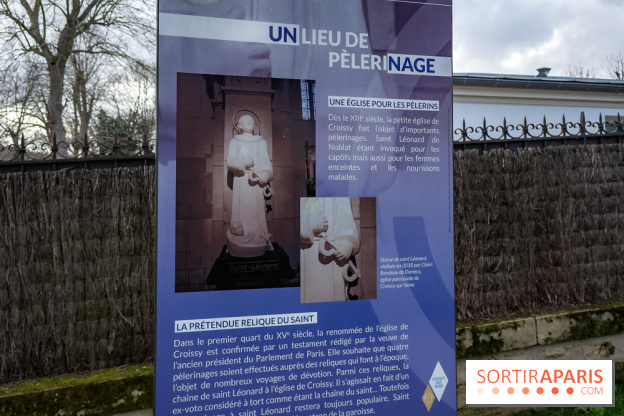 La chapelle Saint-Léonard et Saint-Martin de Croissy-sur-Seine - photos