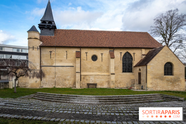 La chapelle Saint-Léonard et Saint-Martin de Croissy-sur-Seine - photos