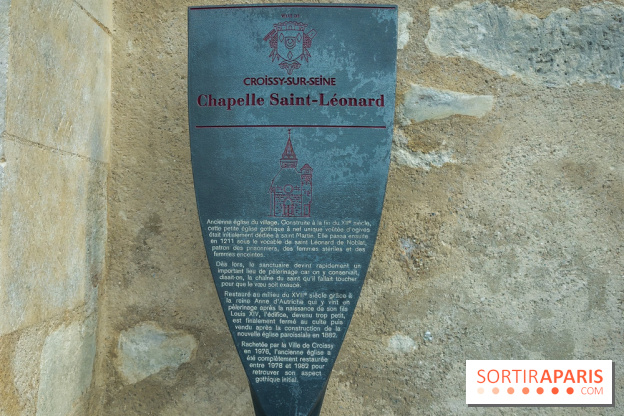 La chapelle Saint-Léonard et Saint-Martin de Croissy-sur-Seine - photos - IMG 0495