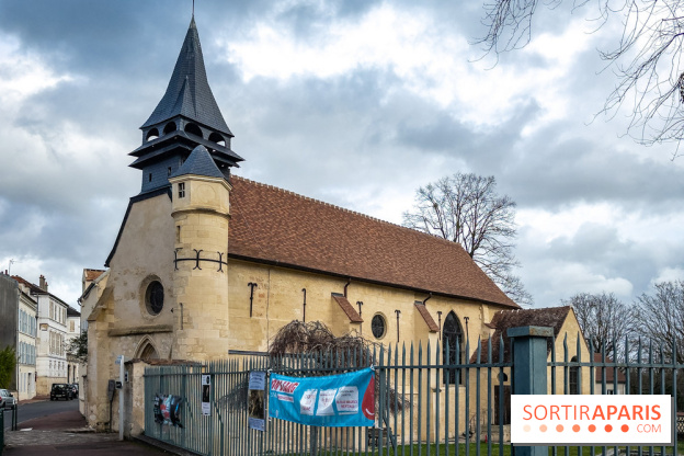La chapelle Saint-Léonard et Saint-Martin de Croissy-sur-Seine - photos - IMG 0494
