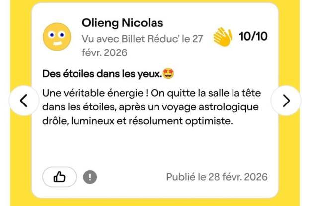 Campagne #36594 - AvisNICOLAS