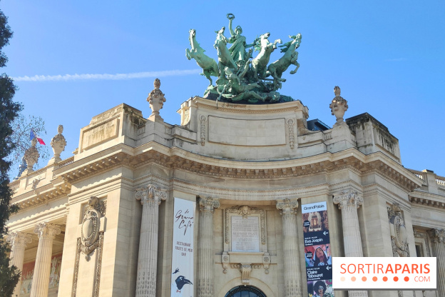 Insolite : assistez au montage en live d'une maquette LEGO du Grand Palais