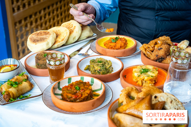 Gamra, le restaurant marocain Paris 17e - entrées