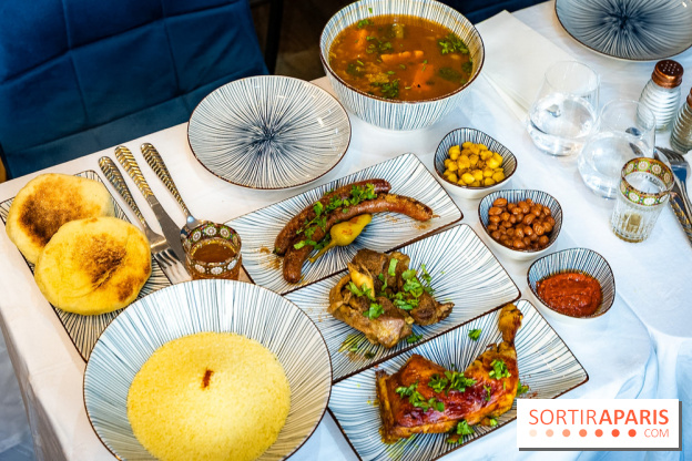 Gamra, le restaurant marocain Paris 17e - couscous